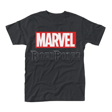 MARVEL COMICS - LOGO - Unisex póló - BILMC00324