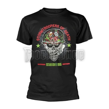 S.O.D. (STORMTROOPERS OF DEATH) - HELMET HEAD - Unisex póló - PHD11626