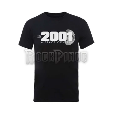 2001: A SPACE ODYSSEY - UNISEX PÓLÓ - LOGO - BILSPD00001