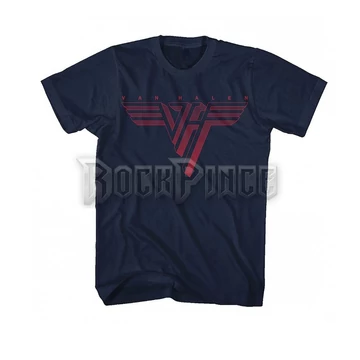 VAN HALEN - CLASSIC RED LOGO - unisex póló - RTVHA018