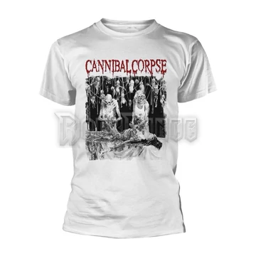 CANNIBAL CORPSE - BUTCHERED AT BIRTH (WHITE) - PH11619 - UNISEX PÓLÓ