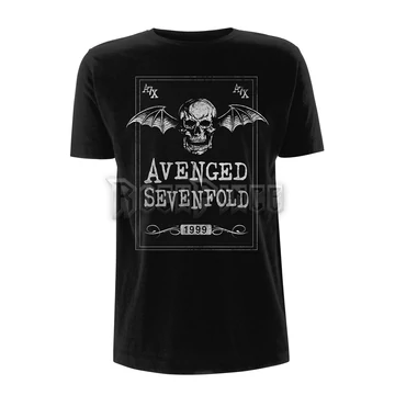 AVENGED SEVENFOLD - FACE CARD - RTAVS022