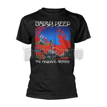 URIAH HEEP - THE MAGICIANS BIRTHDAY (BLACK) - PH11374