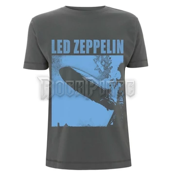 LED ZEPPELIN - LZ1 BLUE COVER - RTLZETSCHLZ1