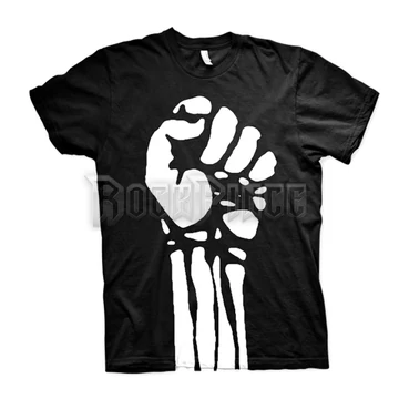 RAGE AGAINST THE MACHINE - LARGE FIST (JUMBO PRINT) - Unisex póló - RTRAMTSBFIS