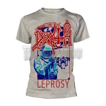 DEATH - LEPROSY BLUE &amp; RED (OFF WHITE) - KU069