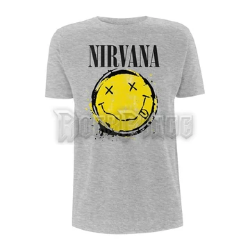 NIRVANA - SMILEY SPLAT - RTNIR068