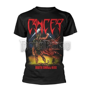 CANCER - DEATH SHALL RISE (BLACK) - PH11657