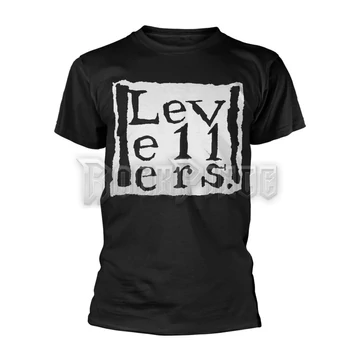 LEVELLERS - LOGO (BLACK) - Unisex póló - PHD10826
