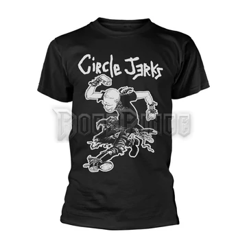 CIRCLE JERKS - I&#039;M GONNA LIVE (BLACK) - PH11440