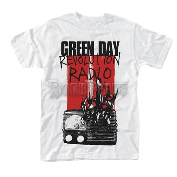 GREEN DAY - RADIO COMBUSTION - Unisex póló - PHD10238