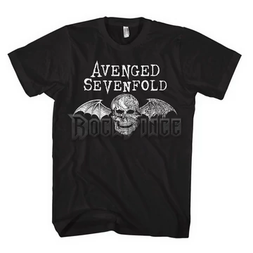 AVENGED SEVENFOLD - DEATH BAT LOGO - RTAVS006