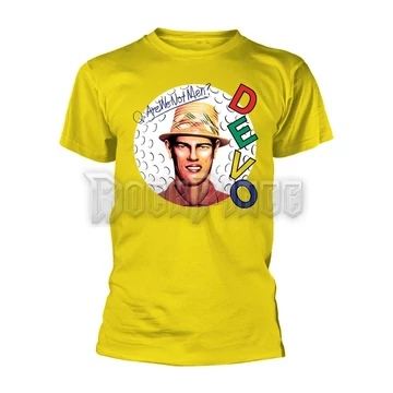 DEVO - ARE WE NOT MEN? (YELLOW) - PH11324