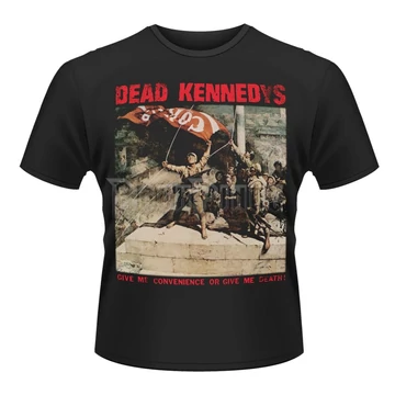 DEAD KENNEDYS - CONVENIENCE OR DEATH - unisex póló - PH8047