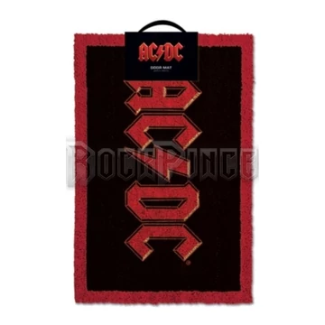 AC/DC - LOGO - lábtörlő - 5050293850276