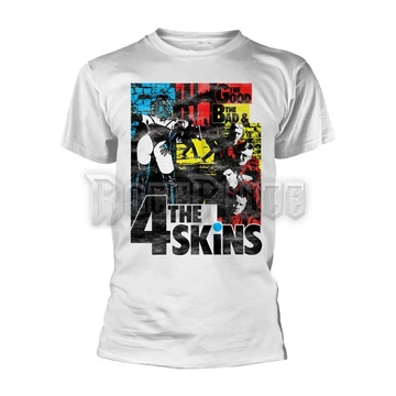 4 SKINS, THE - THE GOOD THE BAD &amp; THE 4 SKINS (WHITE) - PH11879