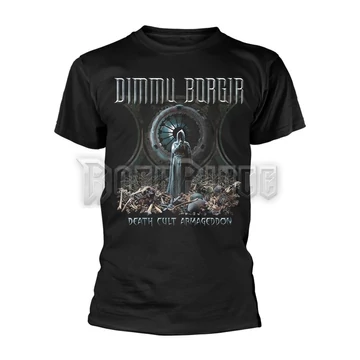 DIMMU BORGIR - DEATH CULT - Unisex póló - PHD11814