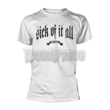 SICK OF IT ALL - PETE - Unisex póló - PH11396