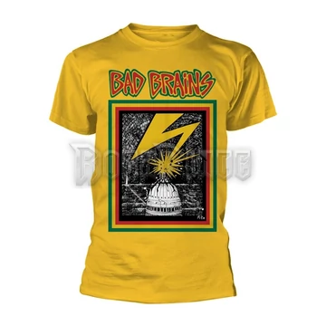 BAD BRAINS - BAD BRAINS (YELLOW) - PH10885