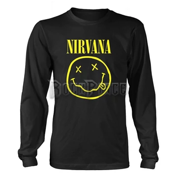 NIRVANA - SMILEY LOGO - RTNIR081