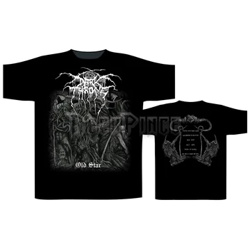 DARKTHRONE - OLD STAR - unisex póló - ST2302