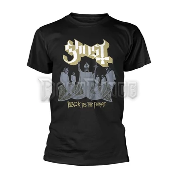 GHOST - BLACK TO THE FUTURE - Unisex póló - PHD10761