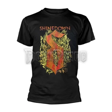 SHINEDOWN - OVERGROWN - Unisex póló - PHD11003