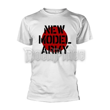 NEW MODEL ARMY - LOGO (WHITE) - PH11842