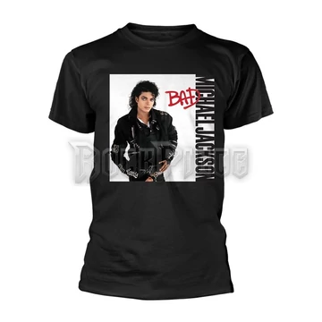 MICHAEL JACKSON - BAD (BLACK) - BILMAR00660B