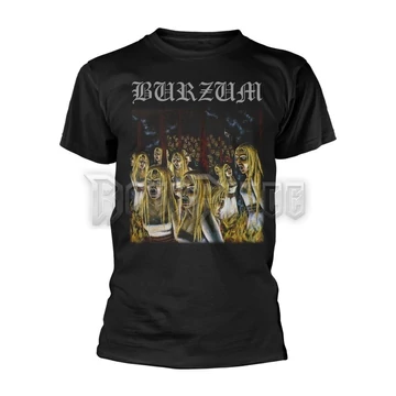 BURZUM - BURNING WITCHES - PH4750