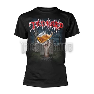 TANKARD - DIE WITH A BEER - unisex póló - PH11505