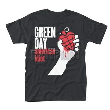 GREEN DAY - AMERICAN IDIOT - Unisex póló - PHD10240