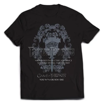 GAME OF THRONES - SWING THE SWORD - Unisex póló - PHD9834