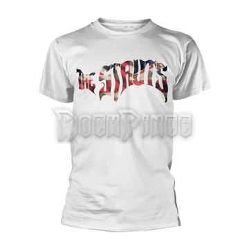 STRUTS, THE - FLAG LOGO - Unisex póló - PHD11803