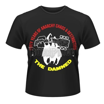 DAMNED, THE - FORTY YEARS OF ANARCHY - PH8794