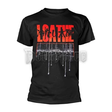 LOATHE - RED - Unisex póló - NBLOATRED