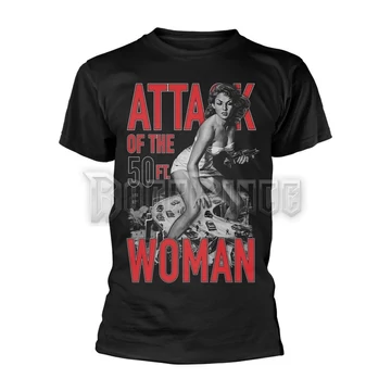 PLAN 9 - ATTACK OF THE 50FT WOMAN - ATTACK OF THE 50FT WOMAN (BLACK) - PH11150