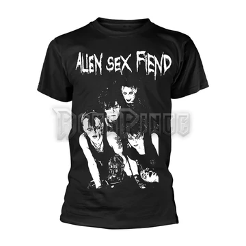 ALIEN SEX FIEND - BAND PHOTO - PH11995