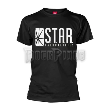 DC ORIGINALS - FLASH STAR LABS LOGO - BILFL00012