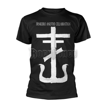 FRANK IERO - CROSS - Unisex póló - PH10489