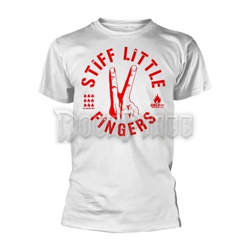 STIFF LITTLE FINGERS - DIGITS (WHITE) - PH11037