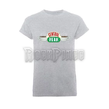 FRIENDS - CENTRAL PERK (ROLLED SLEEVE) - Unisex póló - BILFRN00002RS