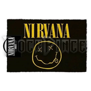 NIRVANA - SMILEY - lábtörlő - GP85252