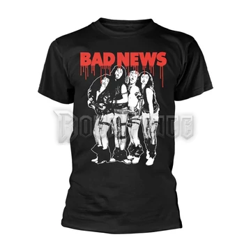 BAD NEWS - BAND (BLACK) - PH11952