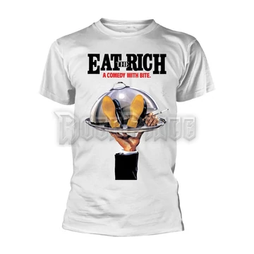 COMIC STRIP PRESENTS - EAT THE RICH (WHITE) - PH11957