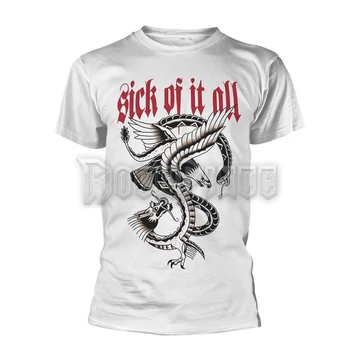 SICK OF IT ALL - EAGLE (WHITE) - PH11388