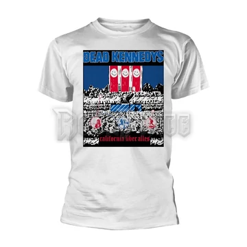 DEAD KENNEDYS - CALIFORNIA UBER ALLES (WHITE) - unisex póló - PH11093