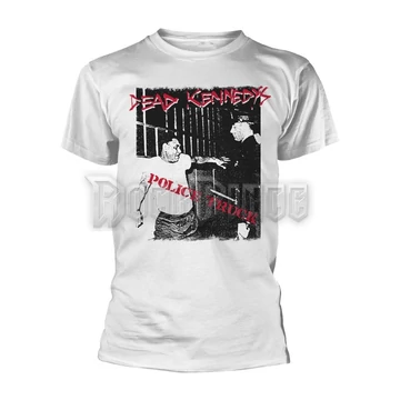 DEAD KENNEDYS - POLICE TRUCK (WHITE) - unisex póló - PH11645