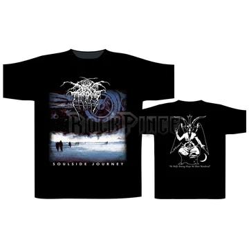 DARKTHRONE - SOULSIDE JOURNEY - unisex póló - ST2265