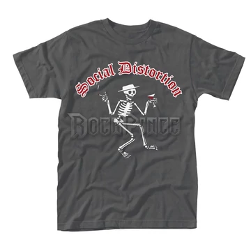 SOCIAL DISTORTION - SKELLY LOGO - Unisex póló - PHD10245